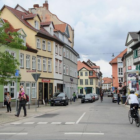 Ferienwohnung Lange Bruecke Erfurt Dış mekan fotoğraf