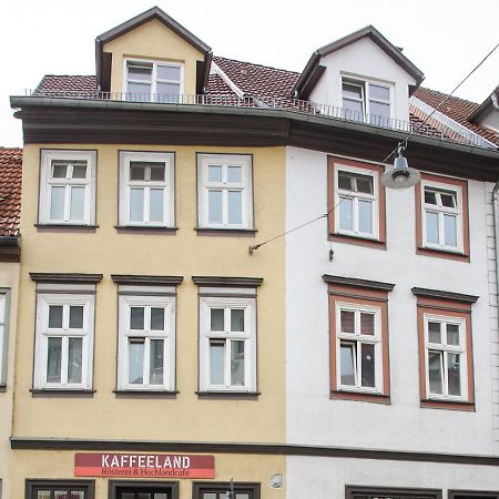 Ferienwohnung Lange Bruecke Erfurt Dış mekan fotoğraf