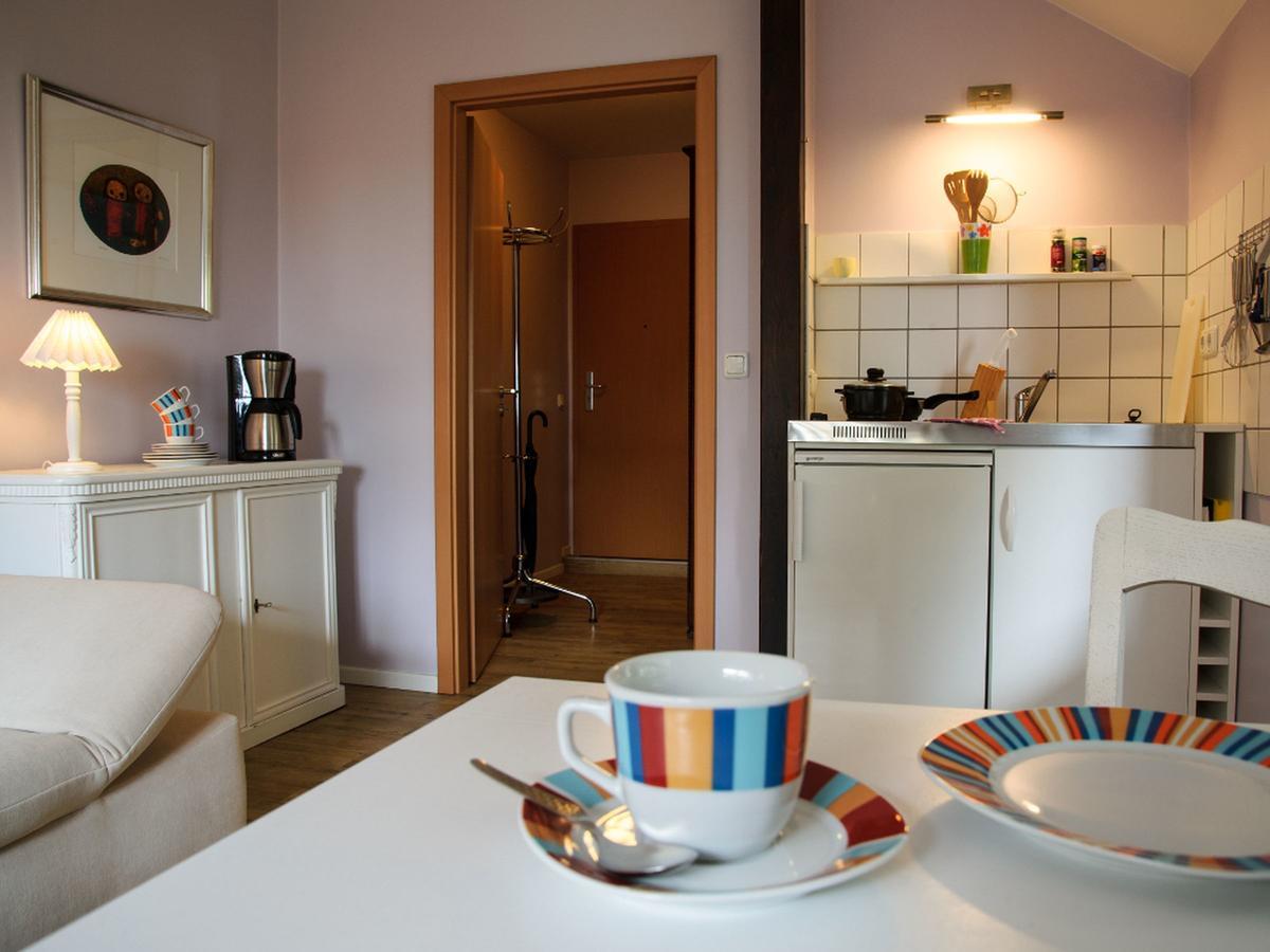 Ferienwohnung Lange Bruecke Erfurt Dış mekan fotoğraf