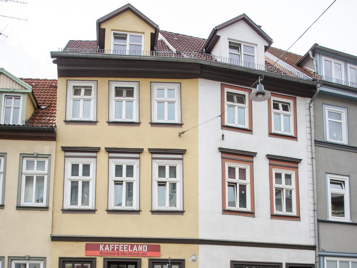 Ferienwohnung Lange Bruecke Erfurt Dış mekan fotoğraf
