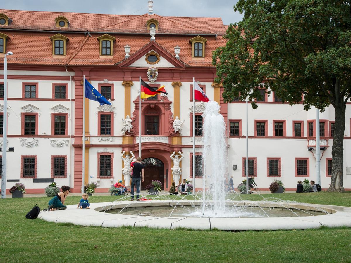 Ferienwohnung Lange Bruecke Erfurt Dış mekan fotoğraf